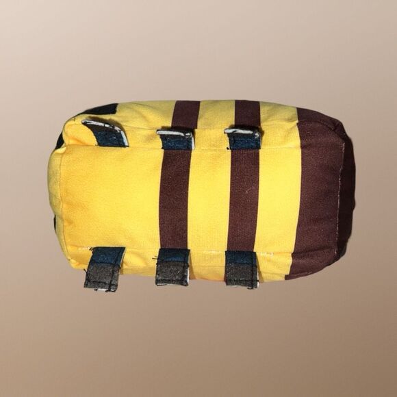 Minecraft Bee Plush Black & Yellow Wings 6” - Picture 6 of 7